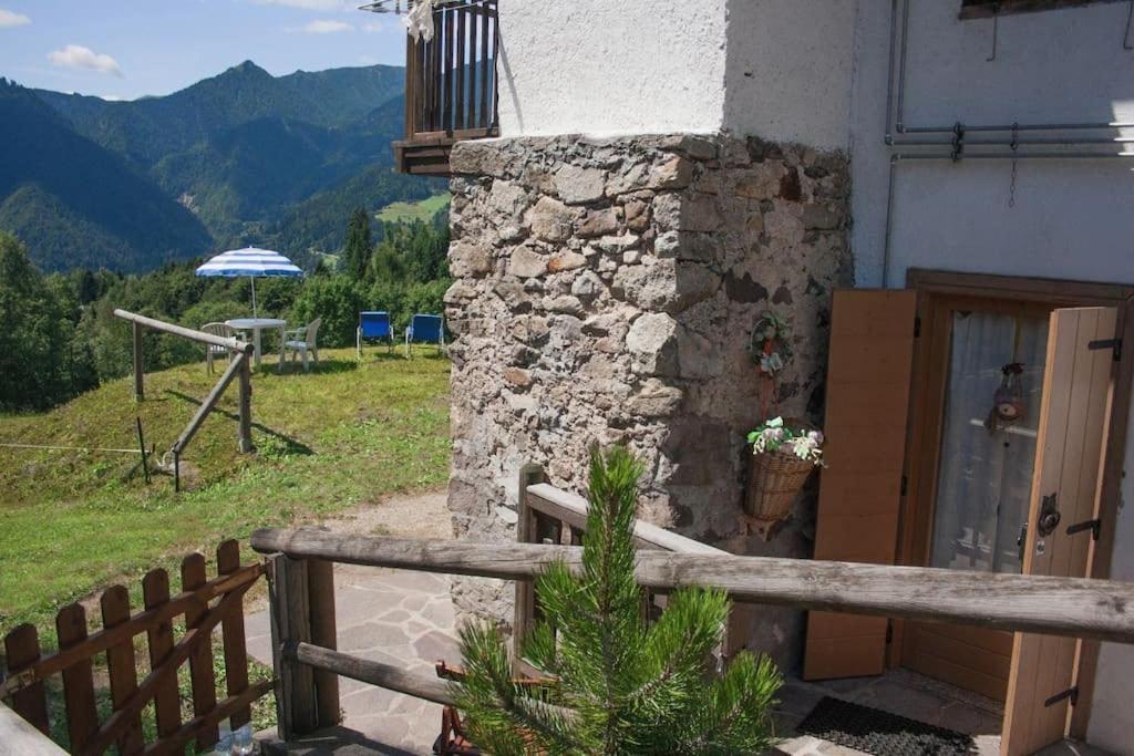 Casa Bernard Zortea Vanoi Cuore Verde Del Trentino Канале-Сан-Бово Экстерьер фото