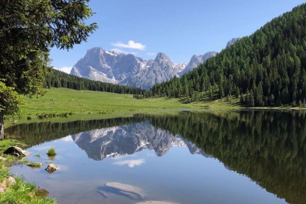 Casa Bernard Zortea Vanoi Cuore Verde Del Trentino Канале-Сан-Бово Экстерьер фото